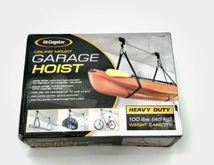 CargoLoc 32522 100 lbs. (45 kg) Heavy Duty Ceiling Mount Garage Hoist (GSHF2)