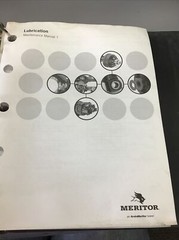 Various Meritor Maintenance Manuals See Pics For Titles (H3)