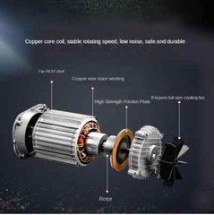 Electric Winch Handheld Portable Winch Workshop Garage Gantry Crane Lift