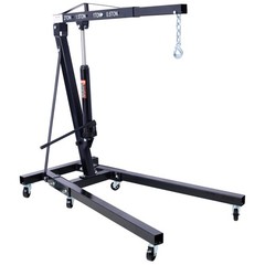 2 Ton Folding Engine Hoist Cherry Picker Shop Crane Hoist Lift, DJYC1