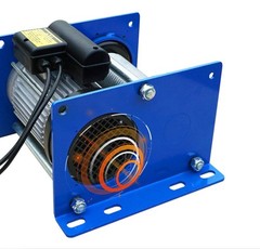 Small Wire Rope Remote Control Electric Fast Lifting and Lowering Winches