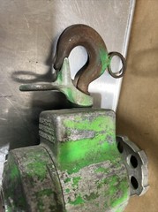 Chance Hoist 1 Ton Hot Stick Ratcheting Strap Hoist. Item ID #41 Used Surplus