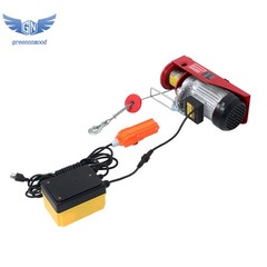 1320lbs Electric Hoist with Wireless Remote Control,14ft Wired Remote Control