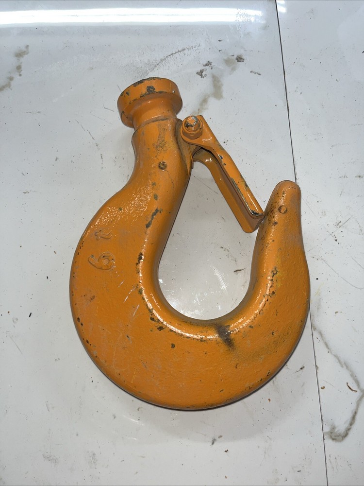 6 ton Top Hook