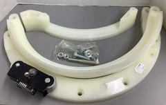 Demag Crane Rope Guide 10/20 Left 82480233 for DH1000 Hoist (r41)