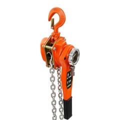 1650LBS 3/4 Ton 10ft Lever Block Chain Hoist Ratchet Type Come Along Puller