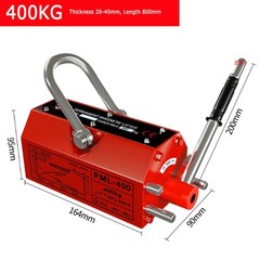 Permanent Magnetic Lifter Lifting Magnet 100/200/400/600 kg Neodymium Hoist