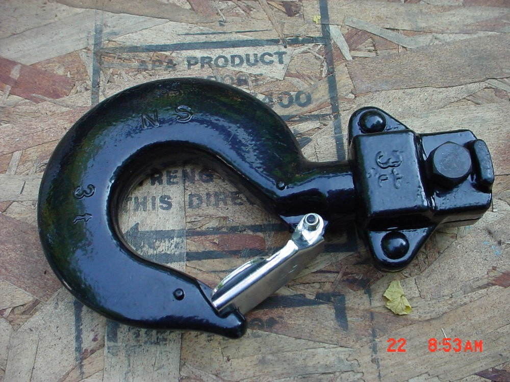 3 Ton Top HOOK ASSEMBLY MM300S-5A2