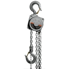 Jet JT9-133051 AL100-050-10 1/2-Ton Aluminum Hand Chain Hoist w/ 10′ of Lift New