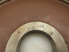 P&H Harnischfeger 814E1506 Cable Hoist Sheave Pulley Cover 9-1/4″ MT4 Type