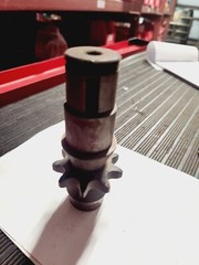 CMCO – BUDGIT SPROCKET 5/8 PITCH ROLLER; 31178401
