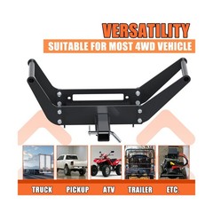 ECOTRIC 10x 4 1/2 Cradle Winch Mount Mounting Plate 8000-13,000 Lb Capacity W…