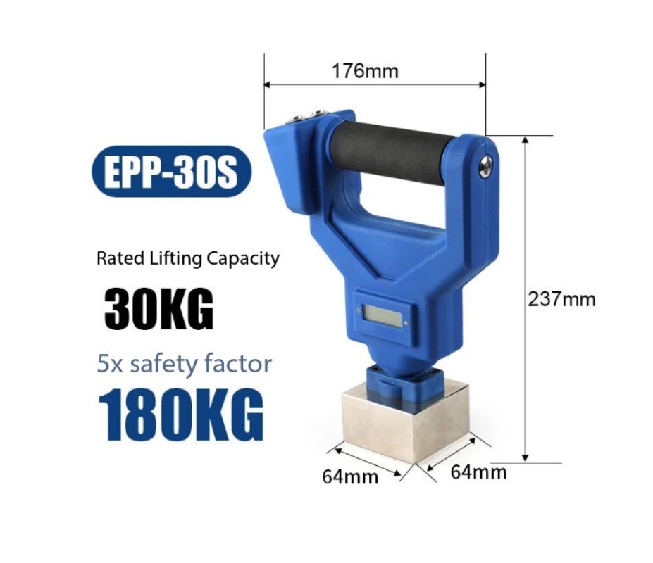 Electrically Controlled Permanent Magnet Lifter Hand-Held Magnetic Chuck