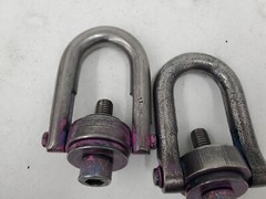 HOIST TORQUE TO 60FT/LBS 4000LBS LOAD RATING LOT OF 2 (124732-2 JO FR14)