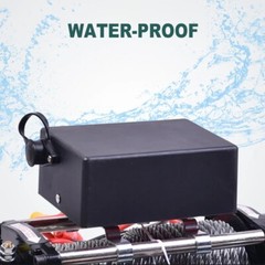 Electric Car Winch 4500lb Load Capacity Car Auto Lift Winch With Control System
