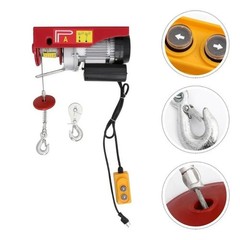 Portable Electric Hoist Construction Site Compact Lifting Crane Renovation Hoist
