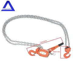 Lever Block Chain Hoist G80 Ratchet Hoist 13200lb / 6 Ton Capacity 10ft Lifter