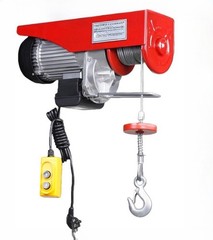 Mini Electric Hoist Compact Lifting Crane Home-Use Winch Winch Hoist 220V