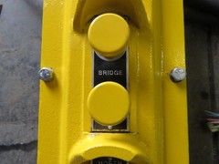HUBBELL TYPE 2017 8 BUTTON HOIST PENDENT CONTROL HC20170093 NEW