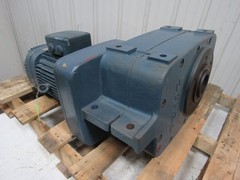 Mannesmann Demag AF12-M01-20.1 Overhead Crane Offset Gear Motor 3″ Hollow Shaft
