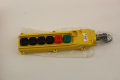 Conductix Wampfler 80 Series 6 Button 4 Momentary & On Off New