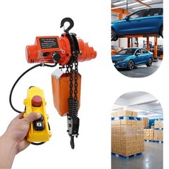 1000kg/2200lb Electric Hoist Lifting Device Corded Hoisting Machine w/Controller