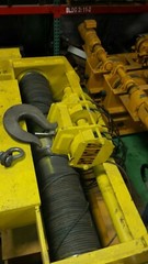 #705 – 20 Ton R&M Wire Rope Hoist Crane Kit— reconditioned