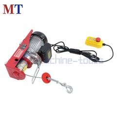 PA800 Electric Hoist 1760lbs Crane Winch w/ Wired Remote Control 1350W 110V