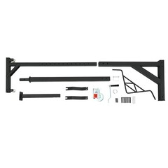 Hitch Mounted Deer Hoist 600lbs Capacity Hitch Game Hoist Adjustable Height