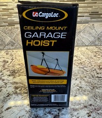 CargoLoc 32522 100 lbs. (45 kg) Heavy Duty Ceiling Mount Garage Hoist (GSHF2)