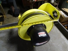 Conductix 80′ Electric Cord Reel 16/3 600v 10A 6000w, 142160308011
