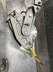 Lug-All Hoist Lincoln Precision 1500lb Single Rig 3000lb Double Rig. Needs Hook