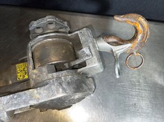 Chance Hoist 1 Ton Hot Stick Ratcheting Strap Hoist. Our #8