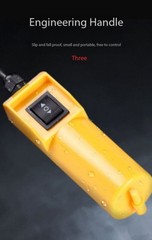 Electric Hoist And Trolley Set Mini For I Beam Home Use Small Lifting Crane