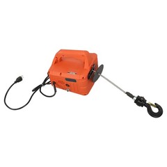 3-in-1 Portable Electric Hoist Winch 1100 LBS Wired & Wireless Remote Control