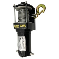 12V Small Interior Decoration Crane Remote Control Lifting Machine 881LBS