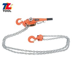 6Ton/13200LB Capacity Alloy Steel Lever Block Chain Hoist 10ft G80 Ratchet Hoist