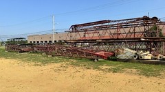 30 TON LUFFER, LIGHTWEIGHT #23 BOOM JIB, MANITOWOC 4100
