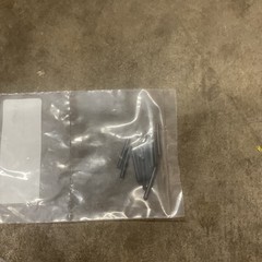 Crane Hanger Rod Assembly. Kit 0756YY + 3/4”x6” Rod/w Roll Pins Chair Washers