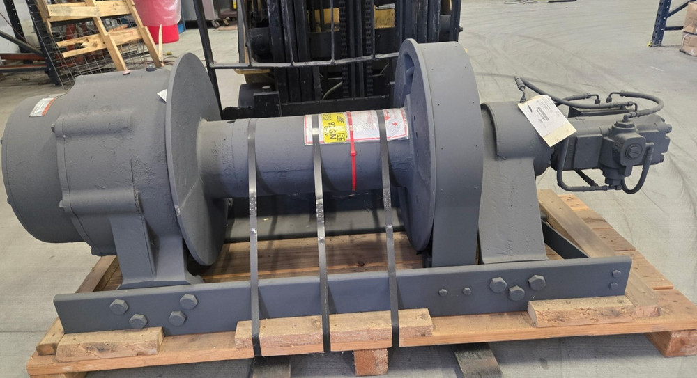 Ramsey WC130R, Ramsey Wildcat 130k hydraulic 2 SPEED winch, Ramsey 127302