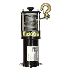 1100 LB Truck-Mounted Crane Hoist Truck-Mounted Crane with 12V Electric Winch
