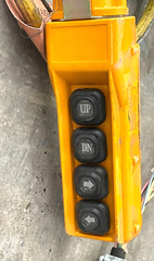 LIFT-TECH MOTOR DRIVEN TROLLEY YALE-LIFT-TECH MODEL- MDT02 CAPACITY OF 4000LBS