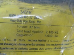 💥NEW ADB 34516 HEAVY DUTY HOIST RING M12-1.75 1050 KG 2315 LBS 37 NM