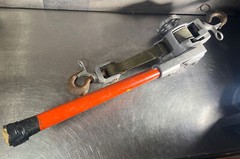 Chance Hoist 1 Ton Hot Stick Ratcheting Strap Hoist. Our #1