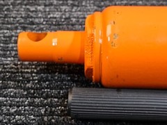 Truck Crane 1000 LBS Hitch Mounted, Orange *HYDRAULIC JACK AND HANDLE ONLY