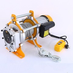 Home-use Multi-functional Decoration Small Hoist Electric Hoist Winch