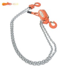10ft 13200lb Capacity G80 Ratchet Hoist Lever Block Chain Hoist Alloy Steel