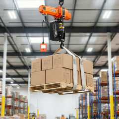 2200LB Electric Chain Hoist 10ft Lift 120V w/Wireless & Wired Remote