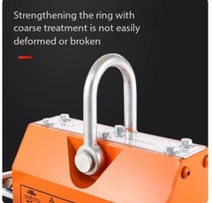Permanent Magnet Lifter 600KG 1t 400T Powerful Magnetic Hoist 2-Ton Magnet
