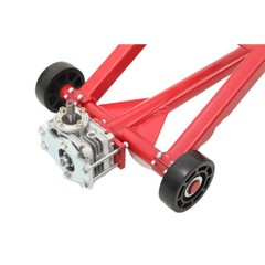 Portable Car Lift 5510LB Car Auto Lift Car Lifter for Home Garage Store Mechanic